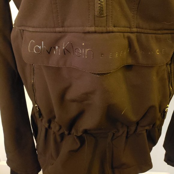 Calvin Klein Anorak Black Jacket - Picture 5 of 6